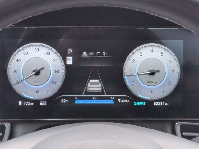 Used 2025 White Hyundai SEL Convenience image 20
