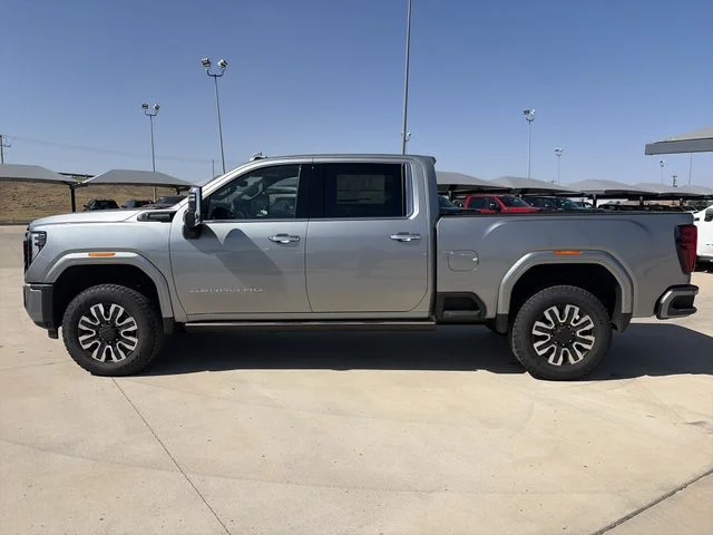New 2026 Silver GMC Denali Ultimate image 4