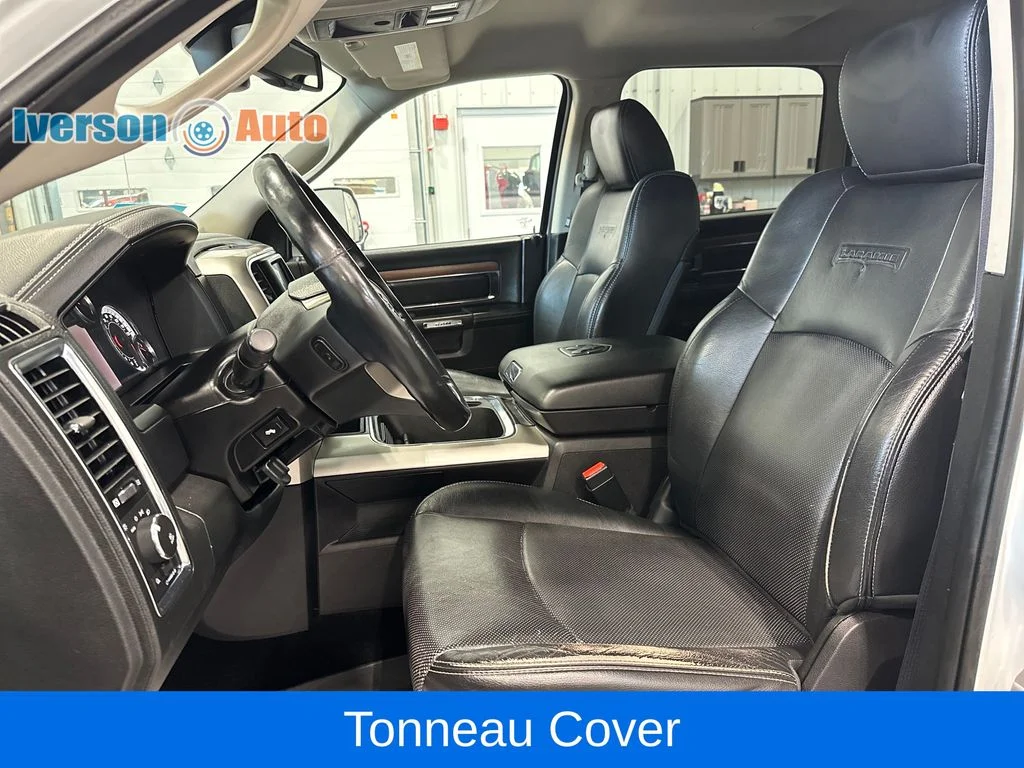 Used 2016 White Ram Laramie image 16