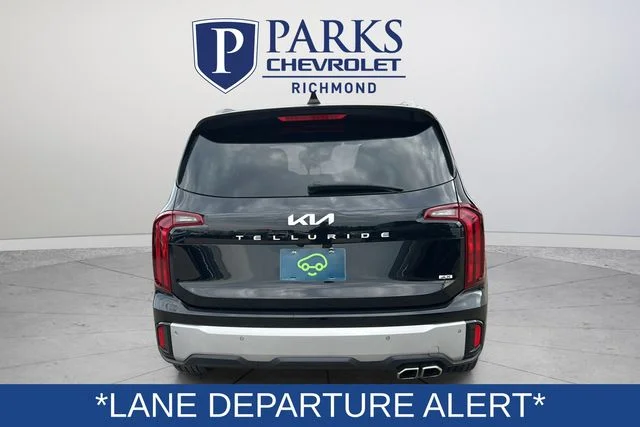 Used 2023 Black Kia S image 6