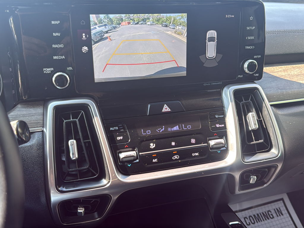 Used 2023 Black Kia X-Line S image 15