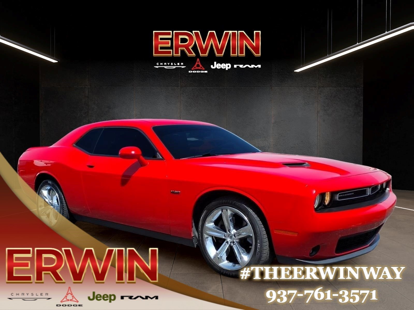 2018 Dodge Challenger R/T's photo
