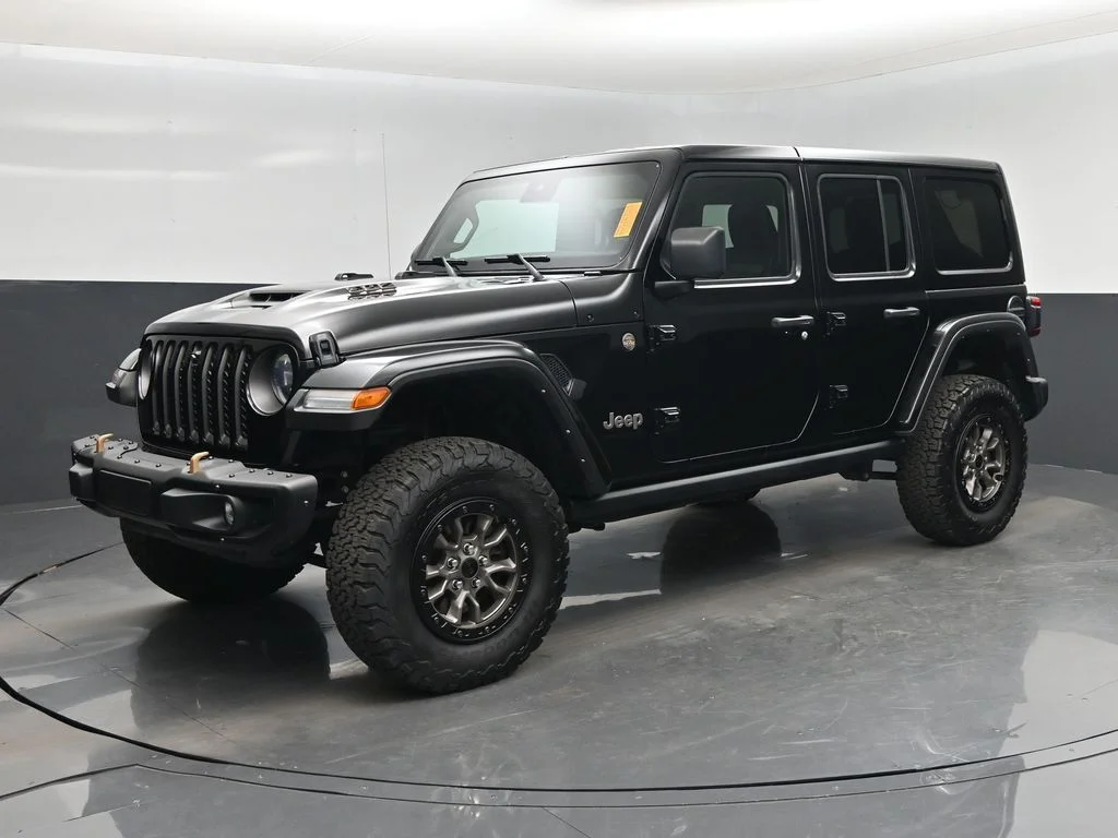 Used 2023 Black Jeep Rubicon 392 image 22