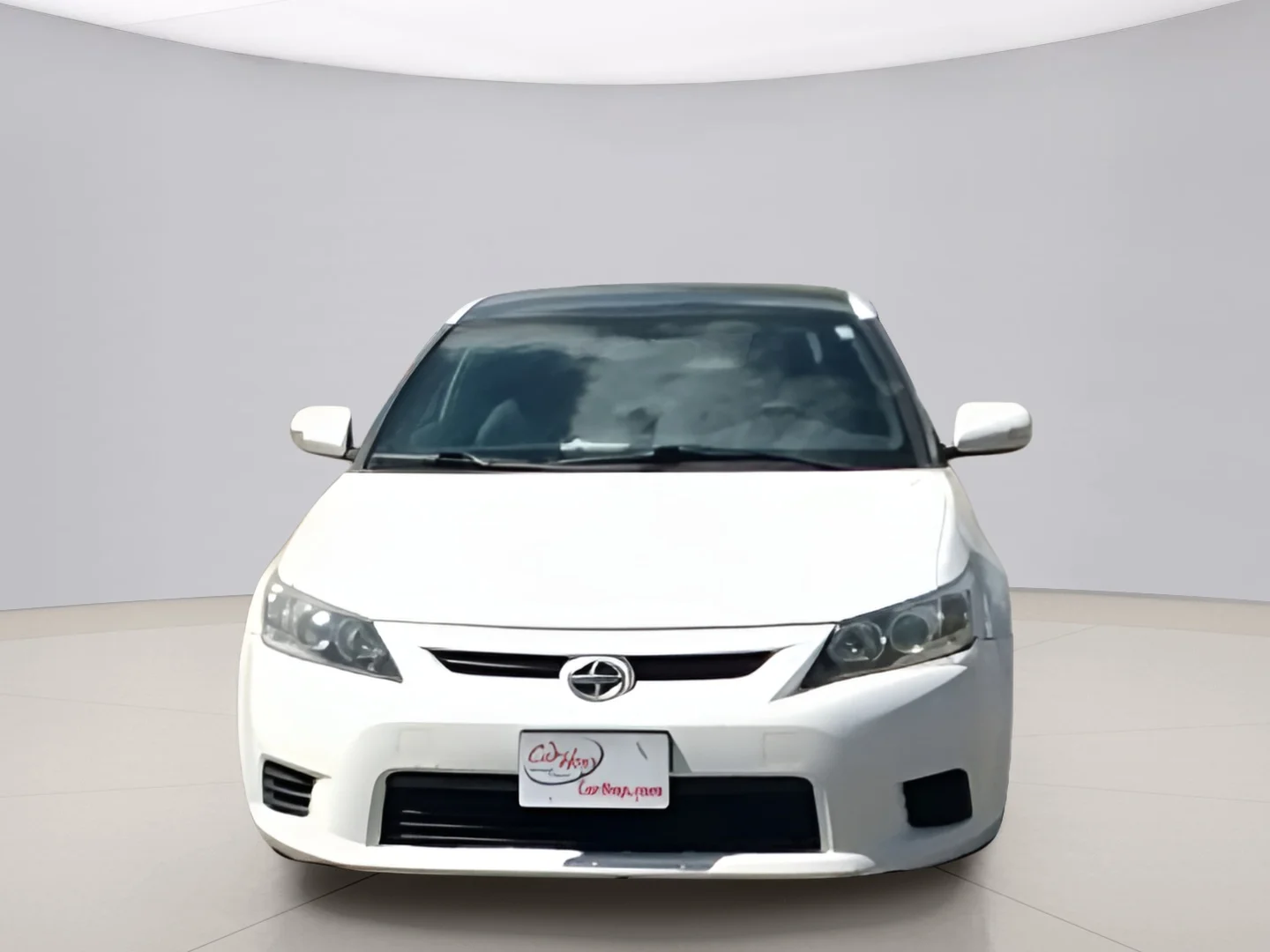 Used 2012 White Toyota COUPE image 3