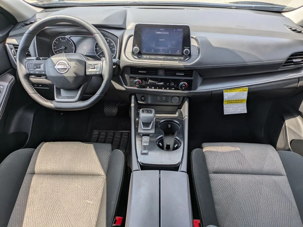 Certified Used 2025 Super Black Nissan SV image 16