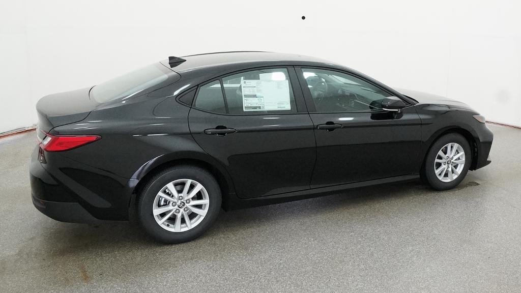 New 2026 Midnight Black Metallic Toyota LE image 16