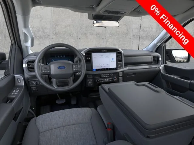 New 2026 White Ford XLT image 9