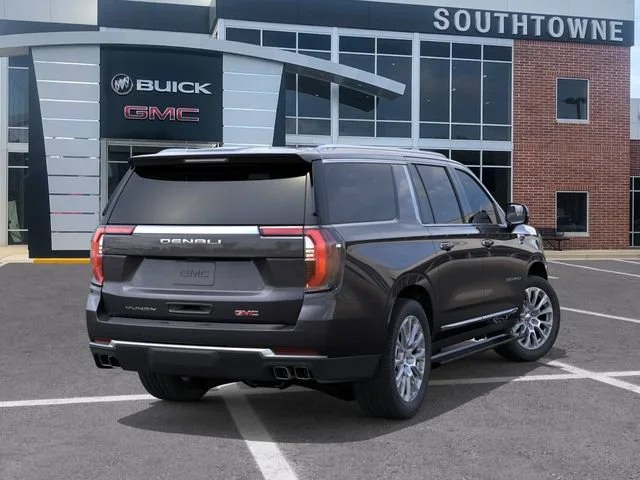 New 2026 Titanium Rush Metallic GMC Denali image 4