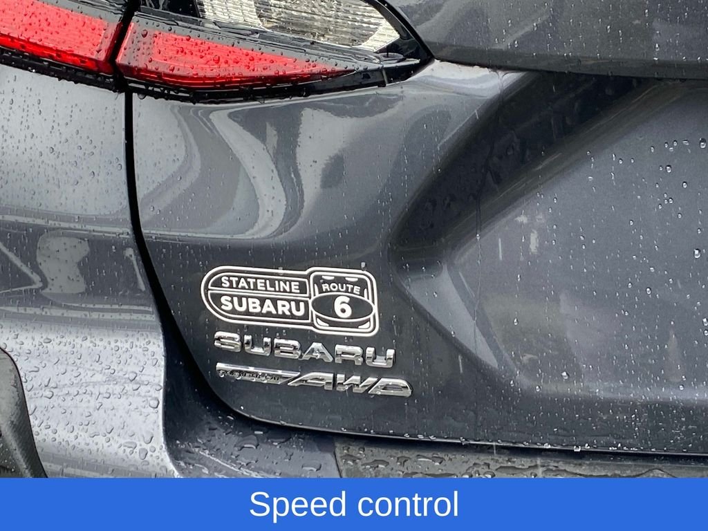 Used 2024 Gray Subaru Limited image 5