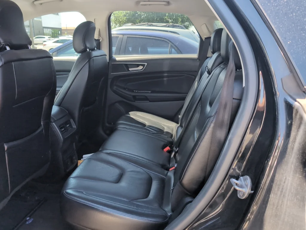 Used 2016 Shadow Black Ford Titanium image 7