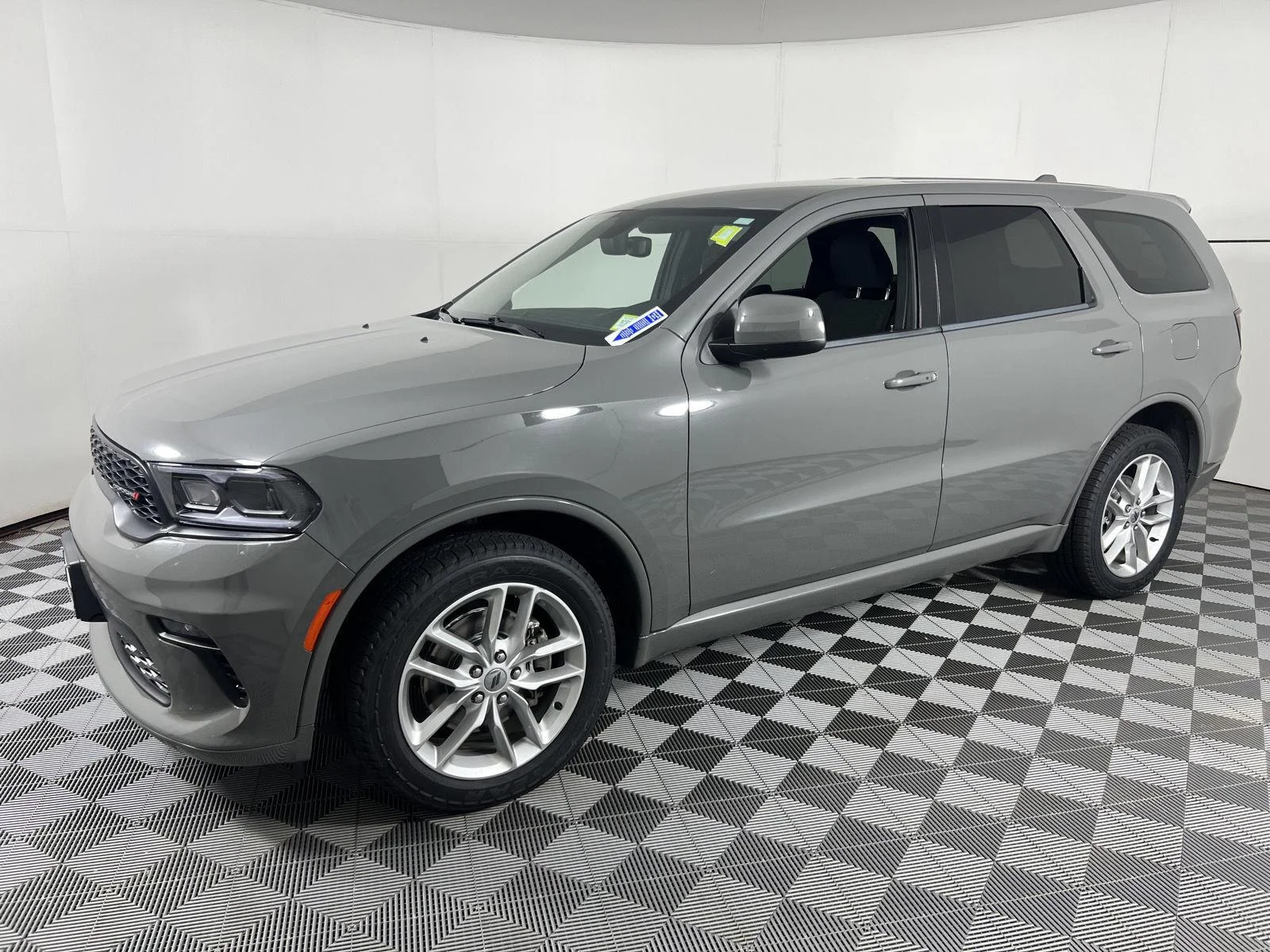 Used 2022 Destroyer Gray Clearcoat Dodge GT image 6