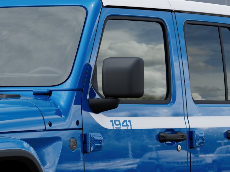 New 2026 Hydro Blue Pearl-Coat Exterior Paint Jeep Sahara image 43