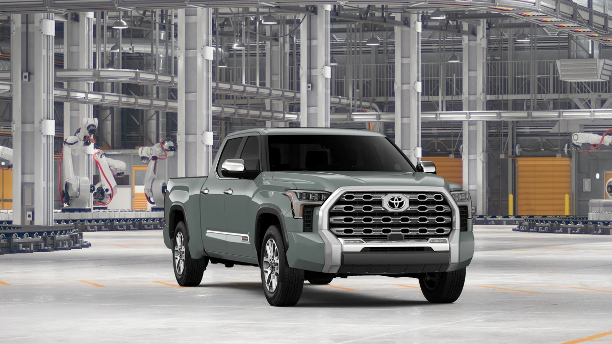 New 2026 Lunar Rock Toyota 1794 Edition image 16