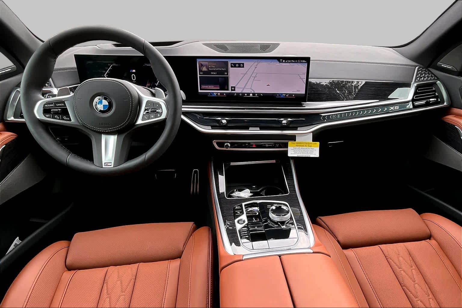 New 2026 Gentian Blue BMW xDrive40i image 5