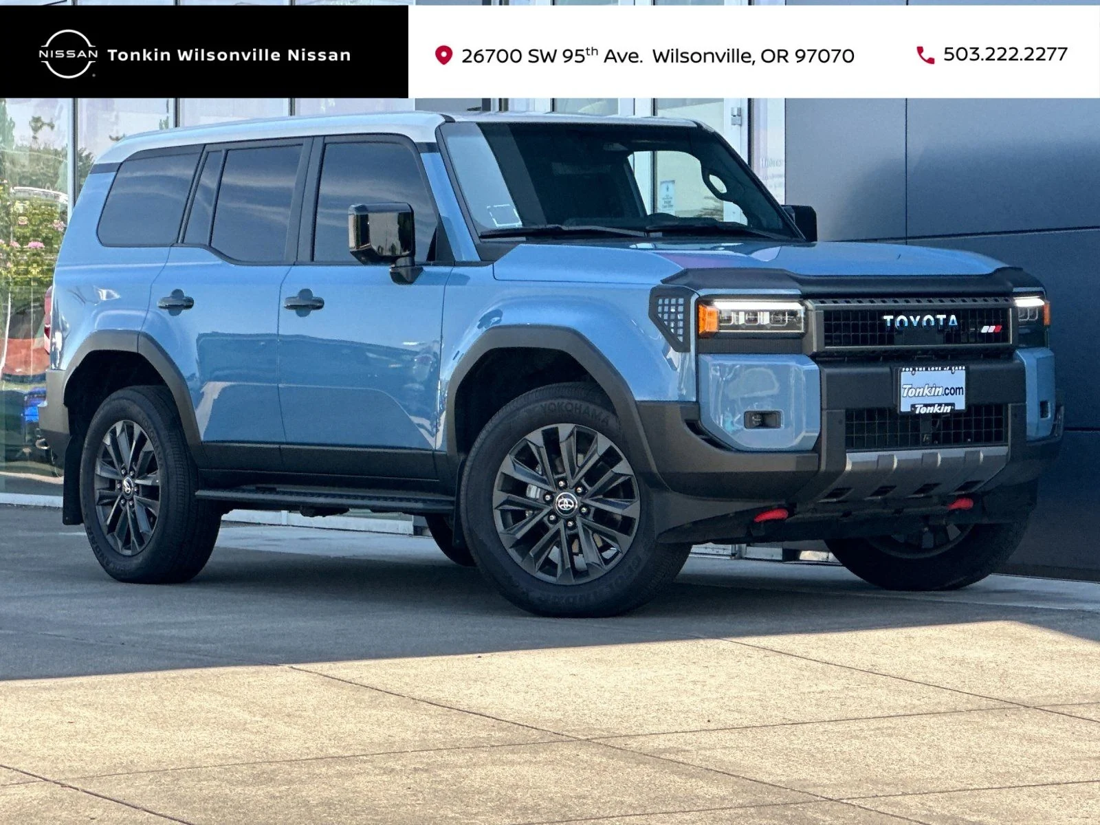 Used 2025 Blue / Gray Toyota Base image 1