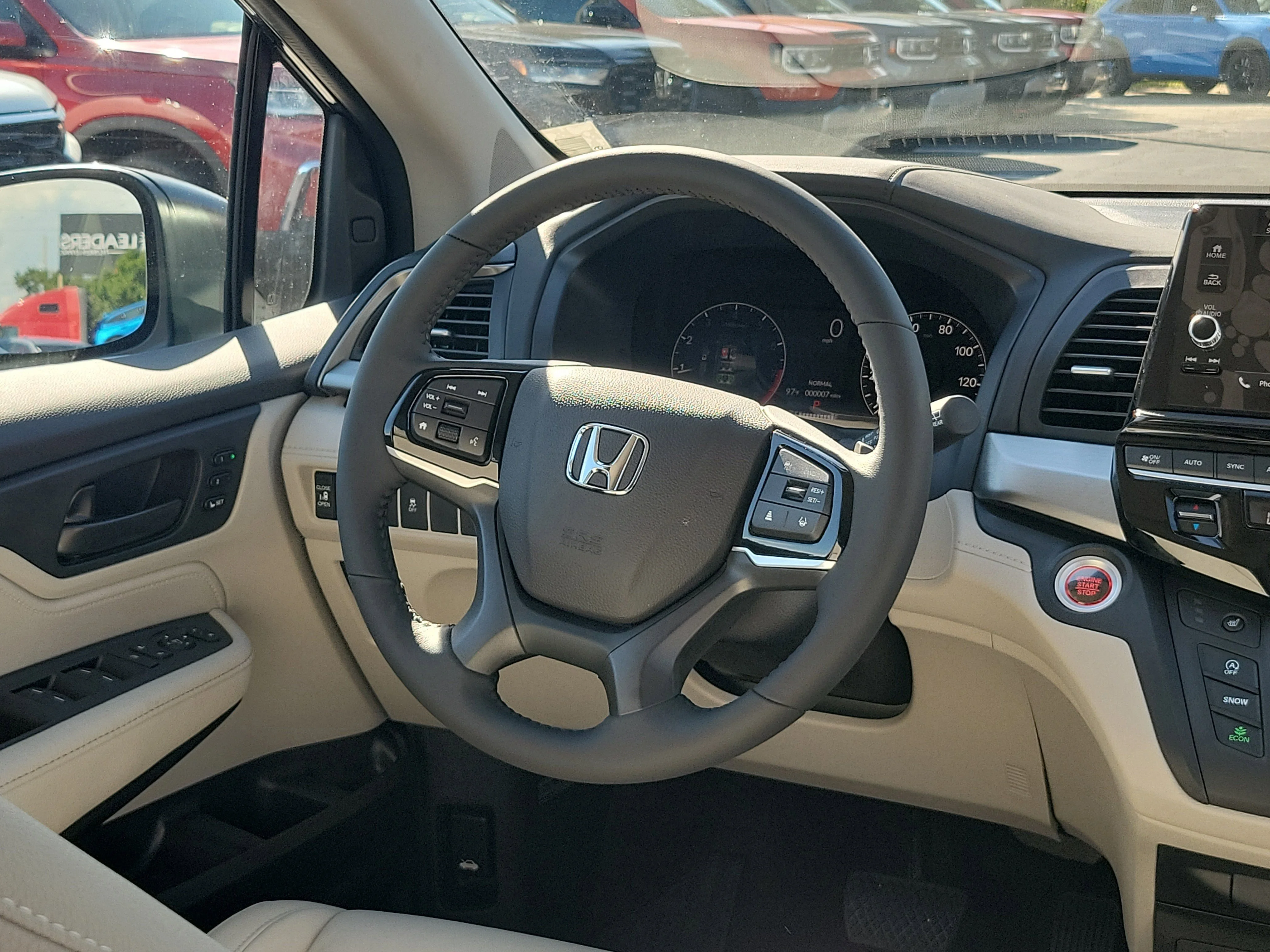 New 2026 Modern Steel Metallic Honda EX-L image 7