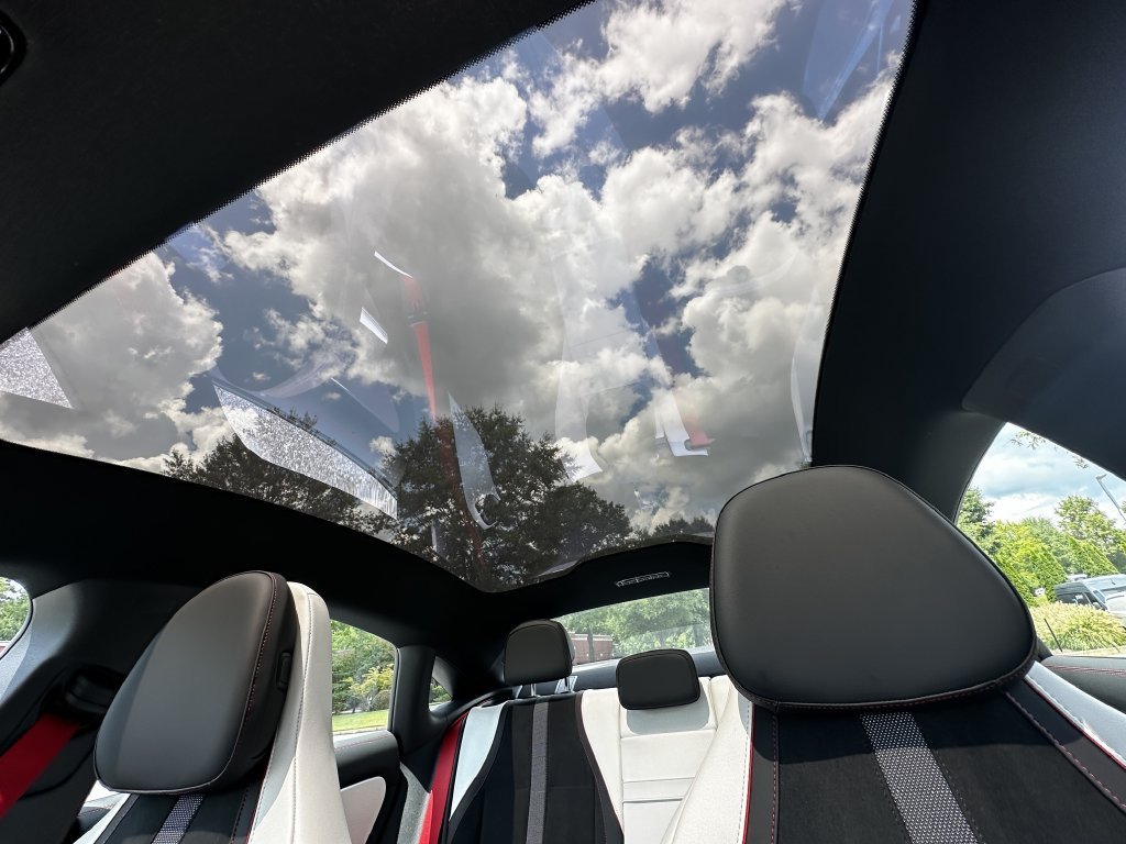 New 2027 Polar White Mercedes-Benz CLA 220 Hybrid image 68