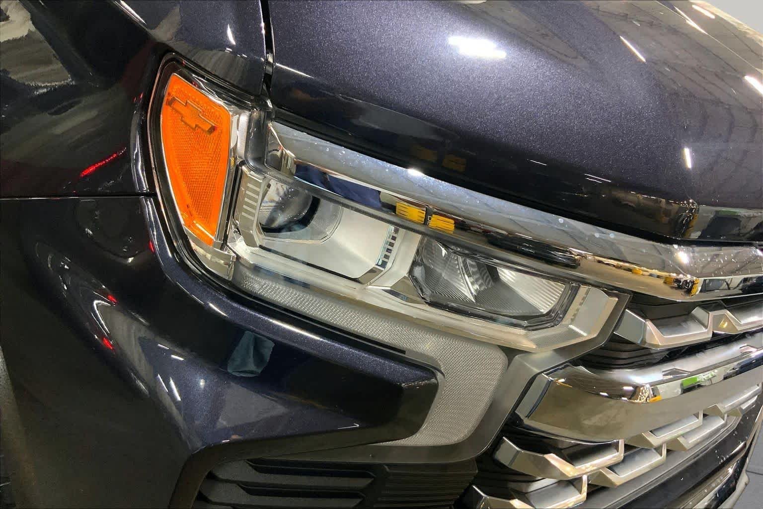 Used 2023 Dark Ash Metallic Chevrolet LTZ image 28