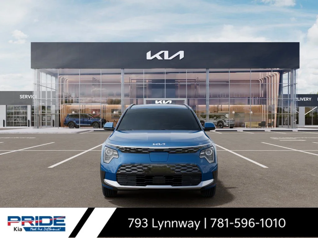 New 2026 Blue Kia Wind image 2