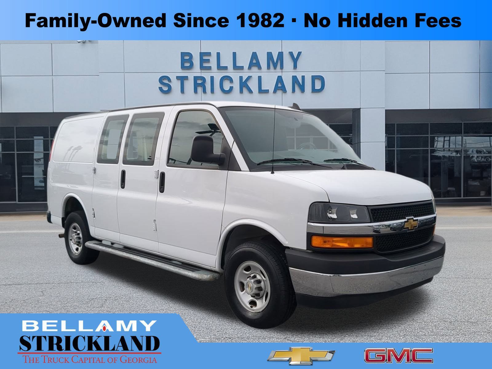 2024 GMC Savana 2500's photo