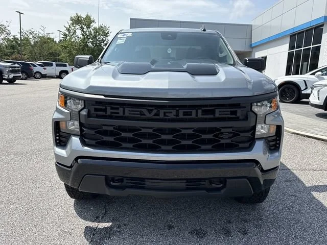 2026 Chevrolet Silverado 1500 Custom Trail Boss - Photo 8