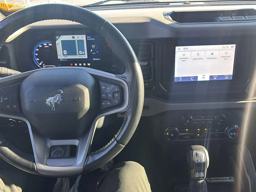 Used 2023 Oxford White Ford Big Bend image 6