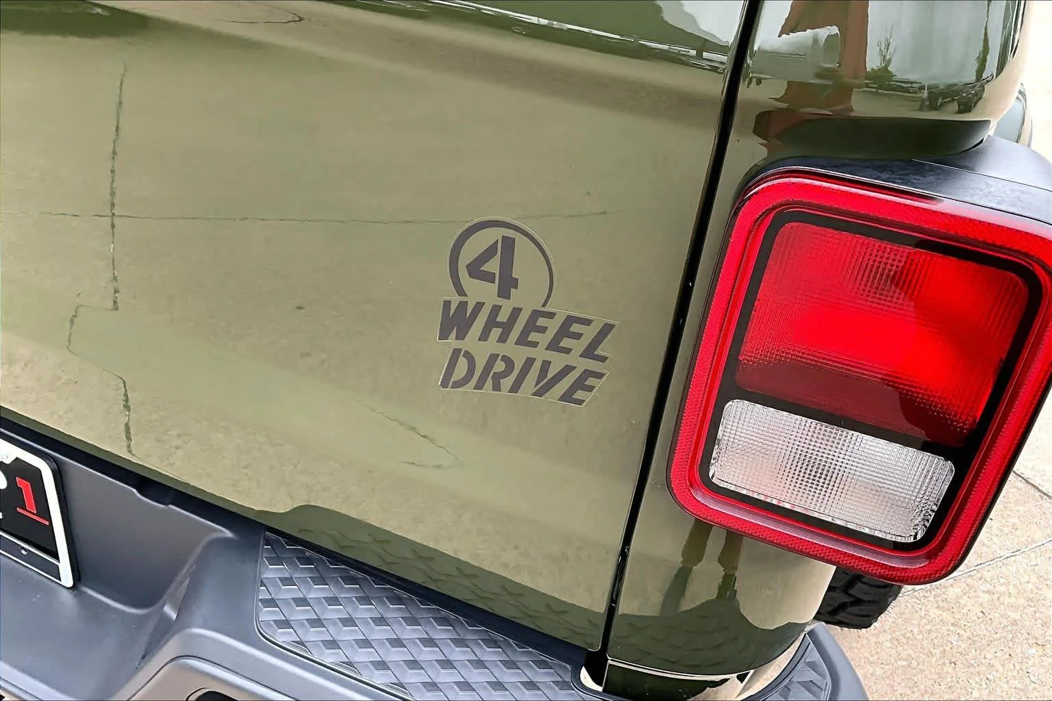 Used 2023 Sarge Green Clearcoat Jeep Willys image 30