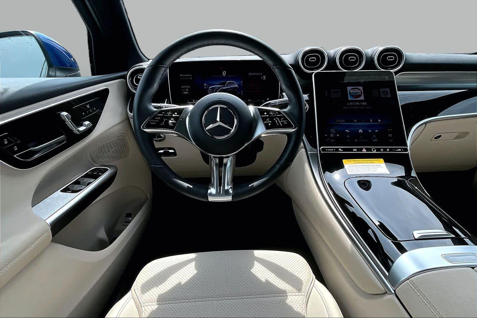 Used 2026 Starling Blue Metallic Mercedes-Benz GLC 300 image 6