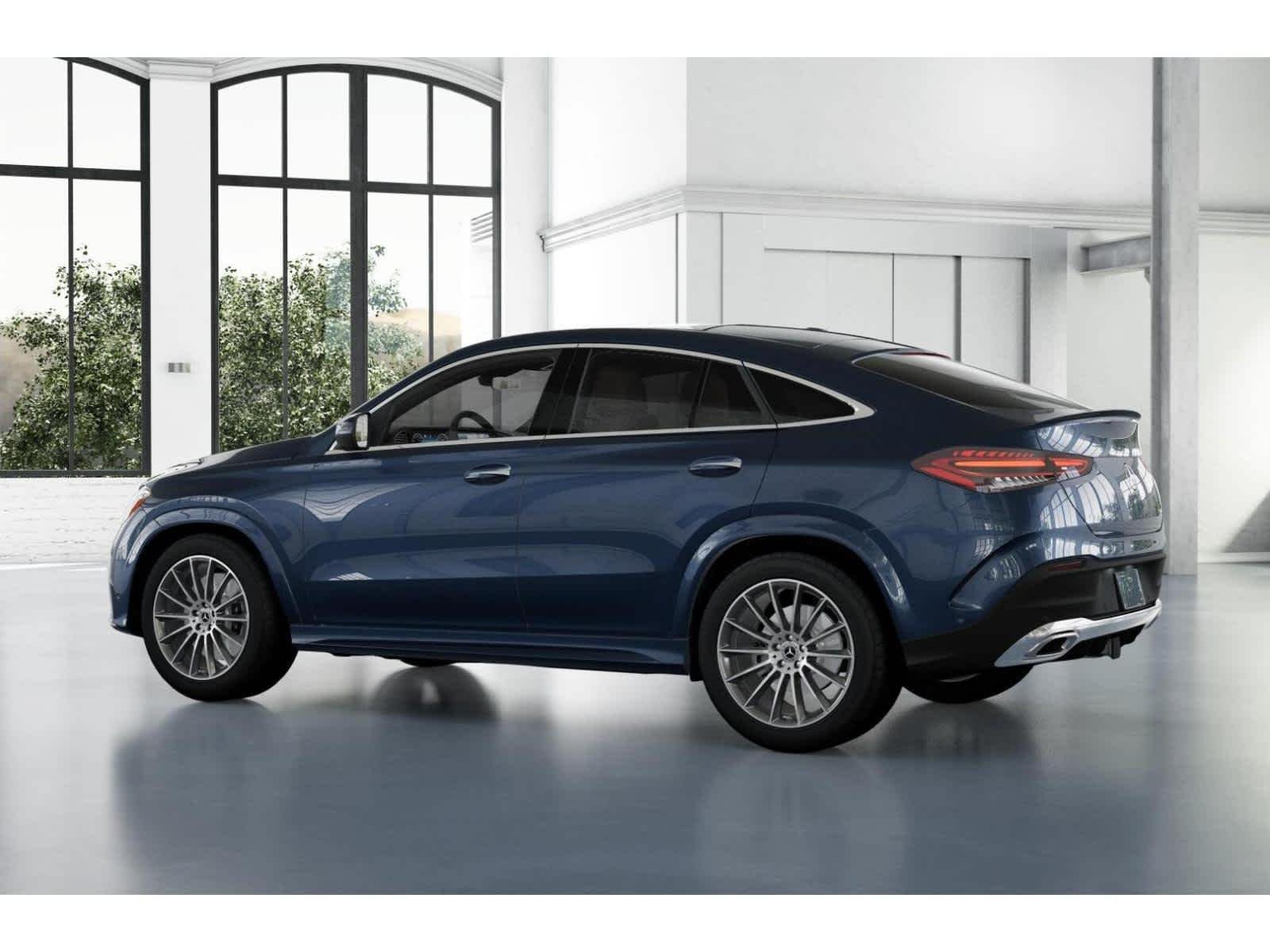 New 2026 Twilight Blue Metallic Mercedes-Benz GLE 450 image 30