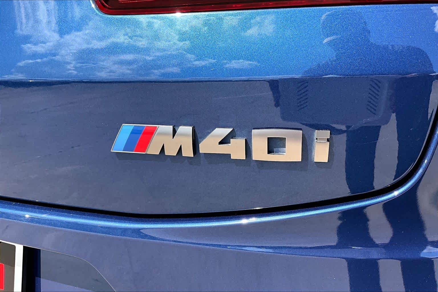Used 2019 Blue BMW M40i image 10