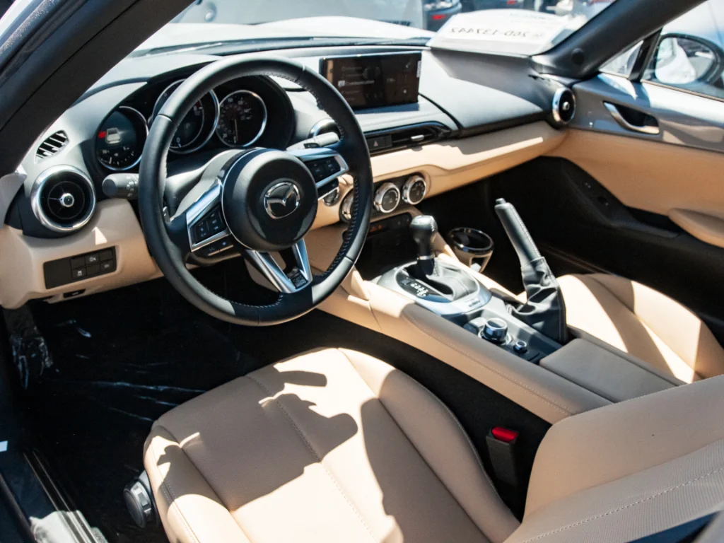 New 2026 Aero Gray Metallic Mazda Grand Touring image 7
