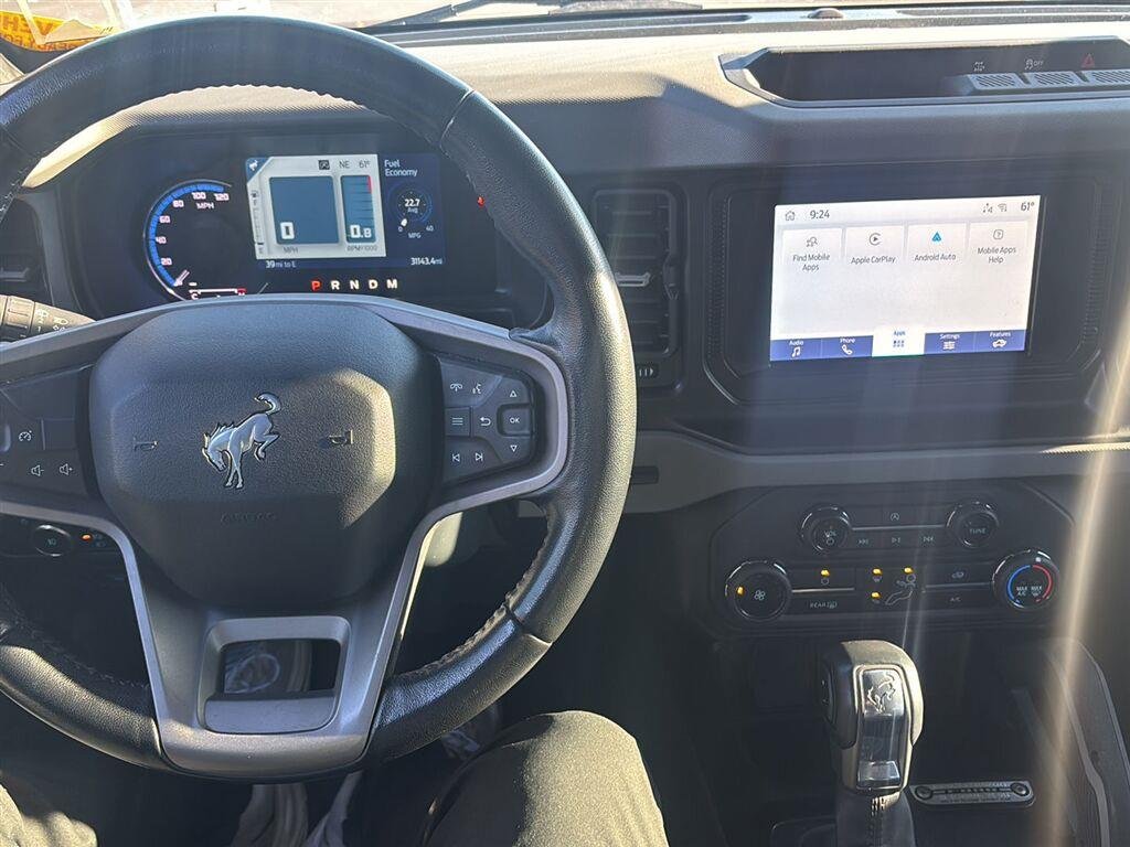 Used 2023 Oxford White Ford Big Bend image 6