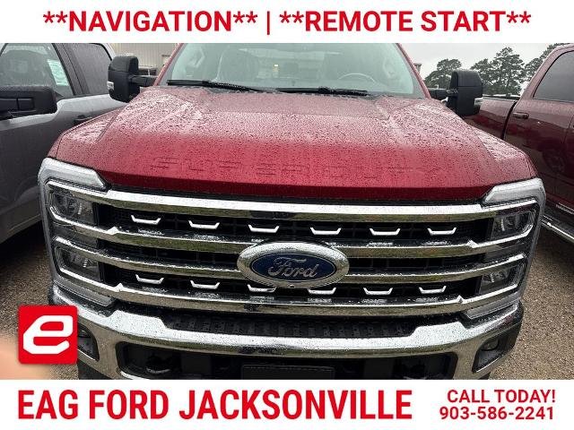 New 2026 Ruby Red Metallic Tinted Clearcoat Ford F-250® Lariat® image 51