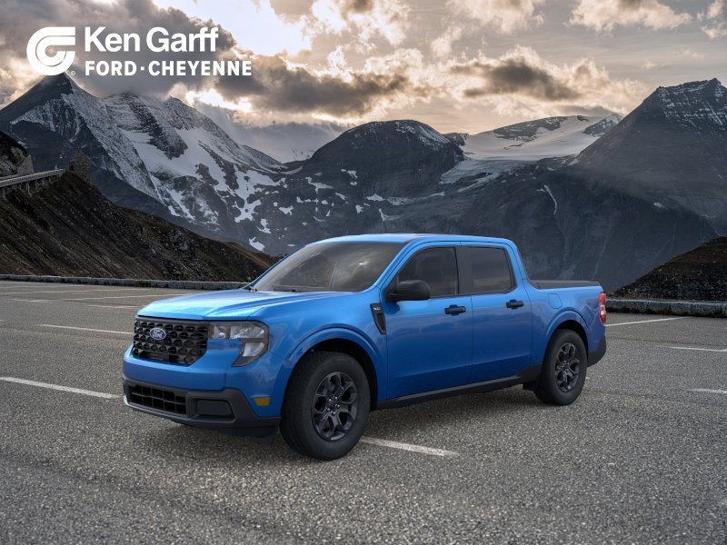 New 2026 Velocity Blue Ford XLT image 1
