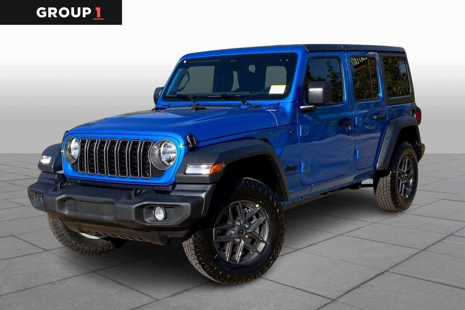 2026 Jeep Wrangler 4-Door