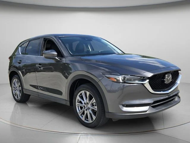 Used 2021 Gray Mazda Grand Touring image 9