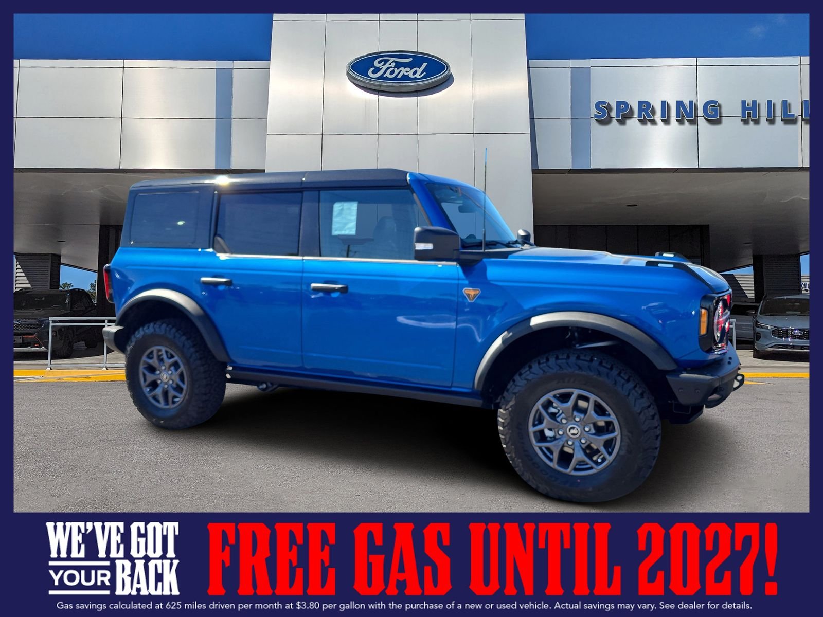 2025 Ford Bronco