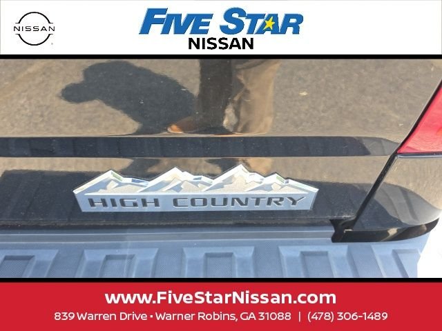 Used 2017 Black Chevrolet High Country image 9