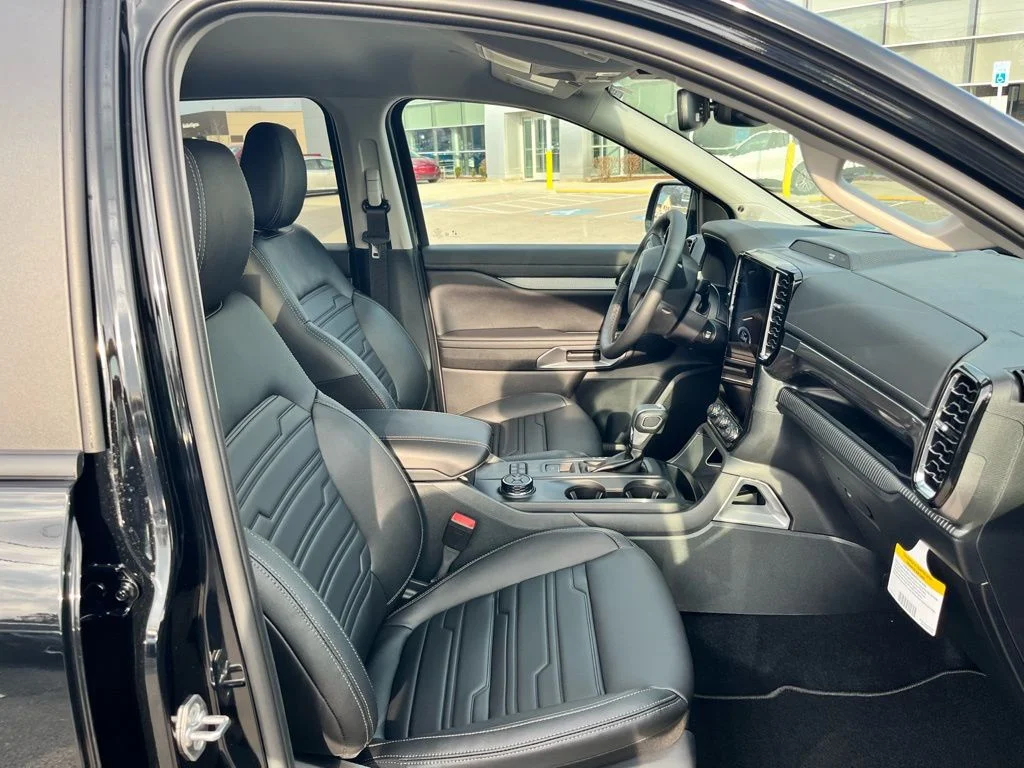 New 2026 Black Ford Lariat image 7