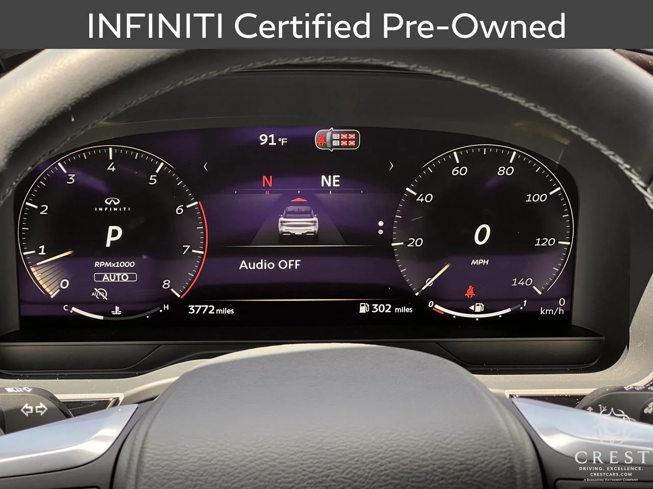 Certified Used 2026 Grand Blue INFINITI SPORT image 17