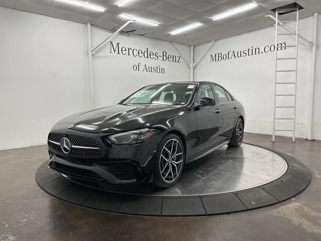 Used 2026 Black Mercedes-Benz C 300 image 3