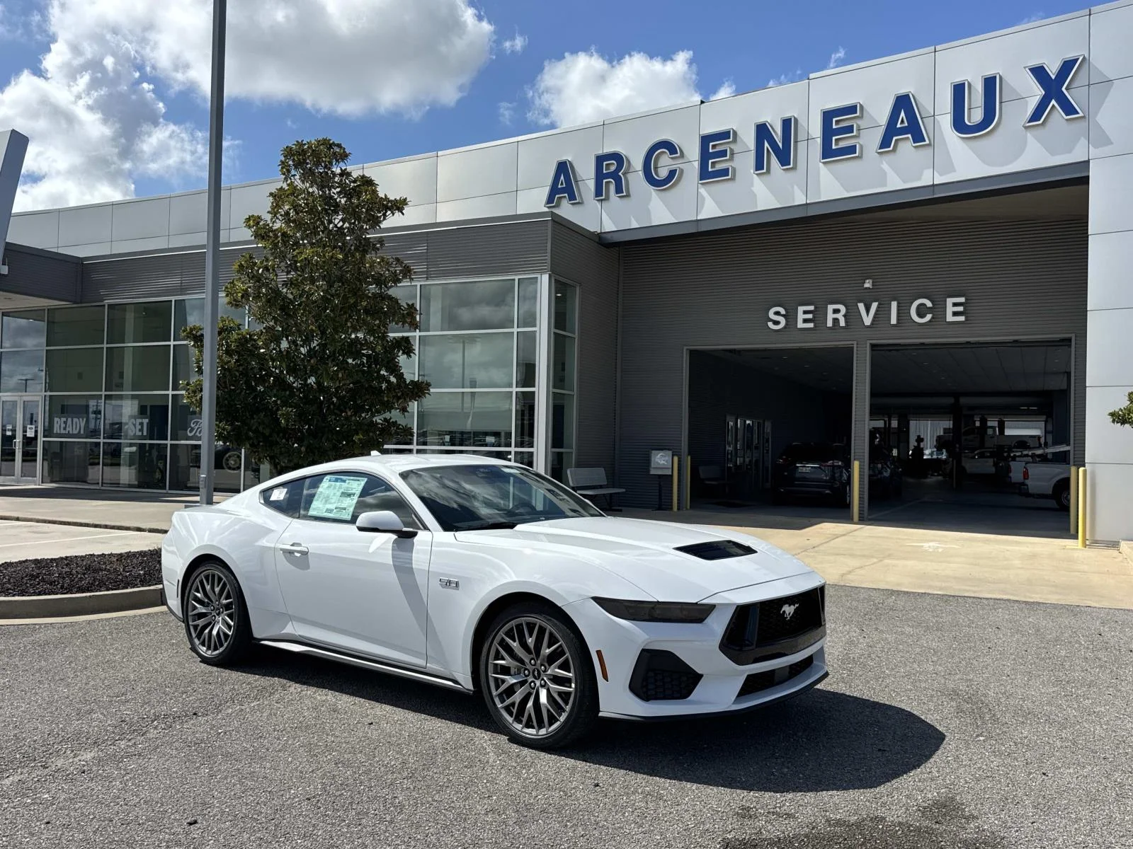 2026 Ford Mustang GT Premium