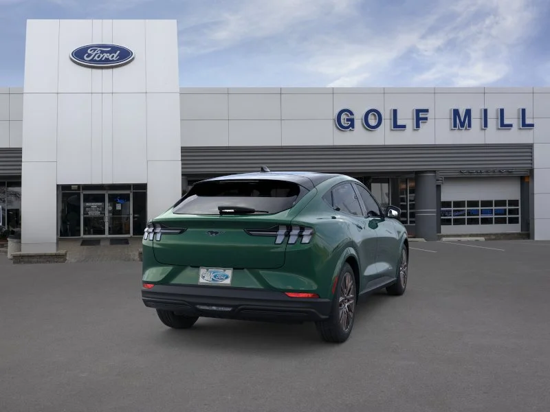 New 2026 Eruption Green Metallic Ford Premium image 7