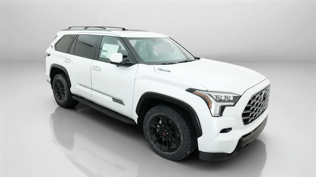 New 2026 Wind Chill Pearl Toyota Platinum image 20