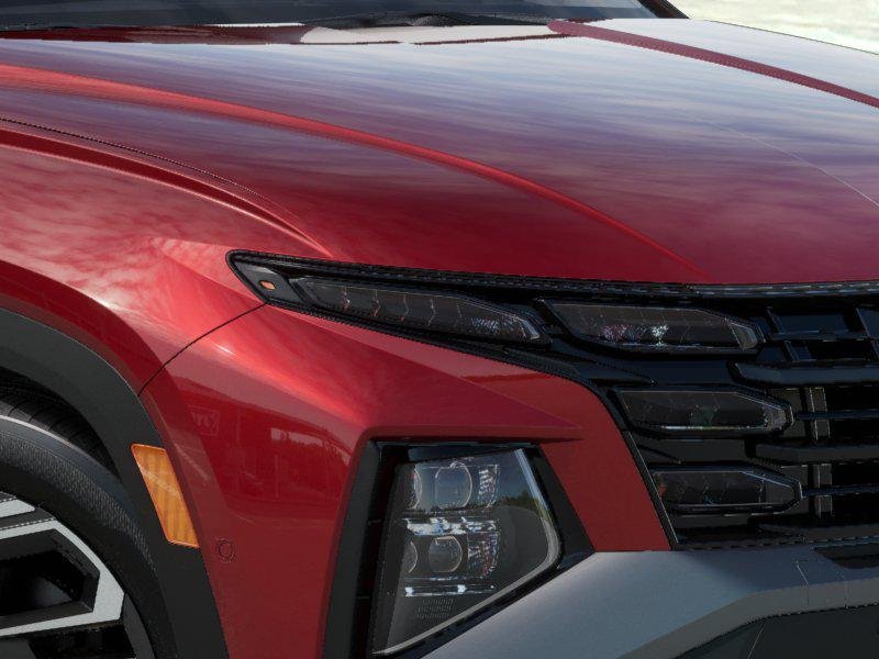 New 2026 Ultimate Red Hyundai Limited AWD image 9