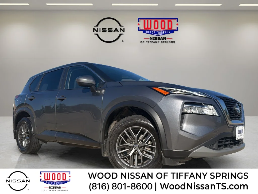 Used 2023 Gun Metallic Nissan SV image 1