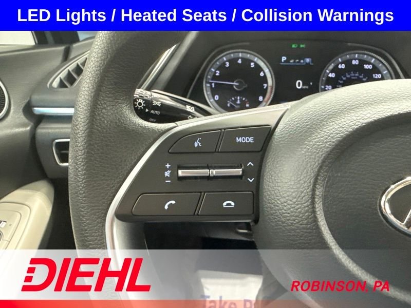 Used 2023 Silver Hyundai SEL image 24