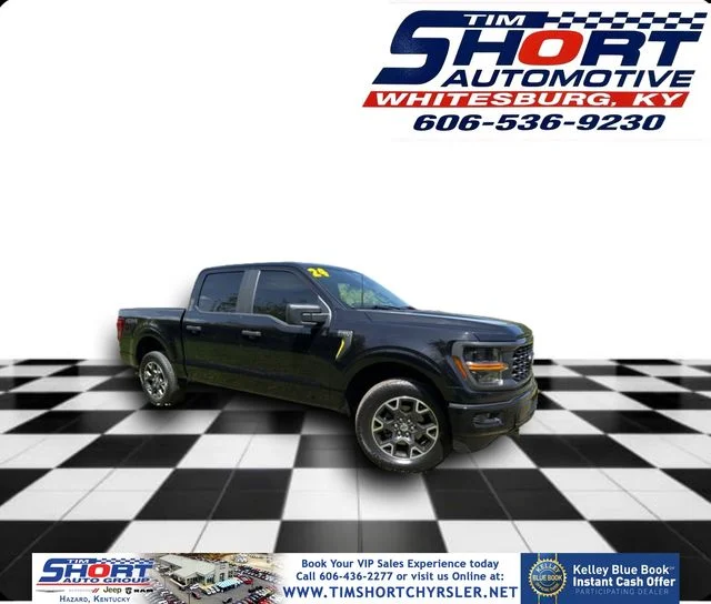 Used 2024 Black Ford STX image 1
