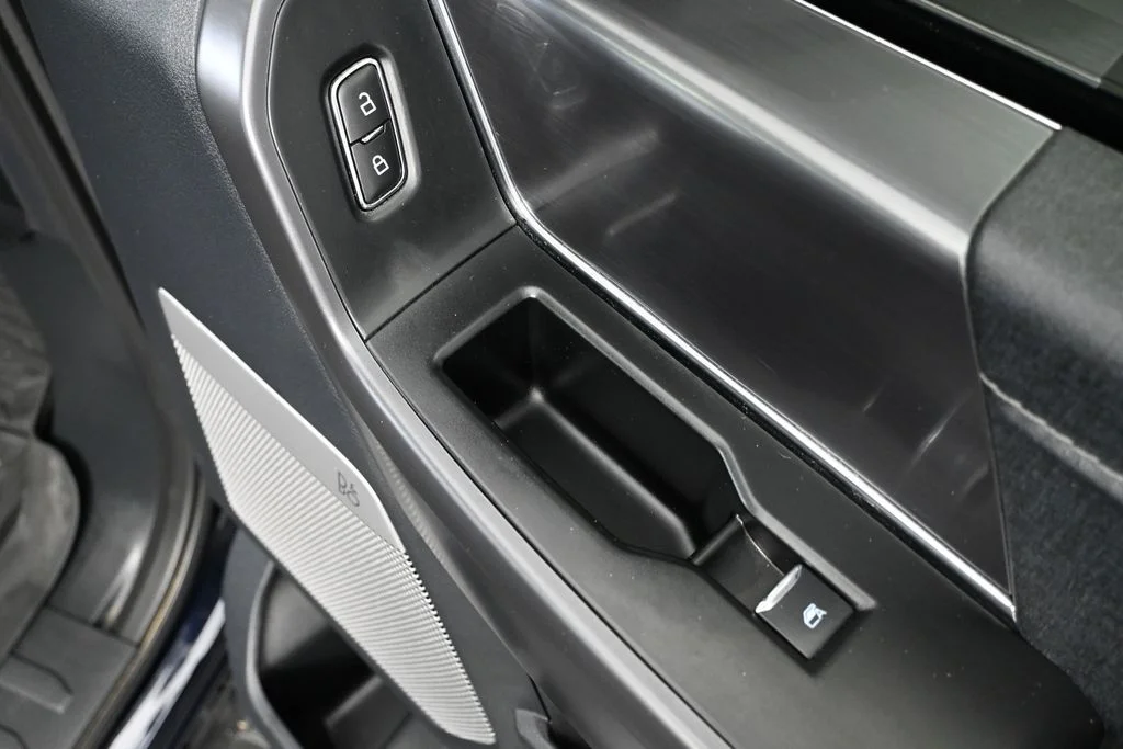 Certified Used 2025 Blue Ford Lariat image 40
