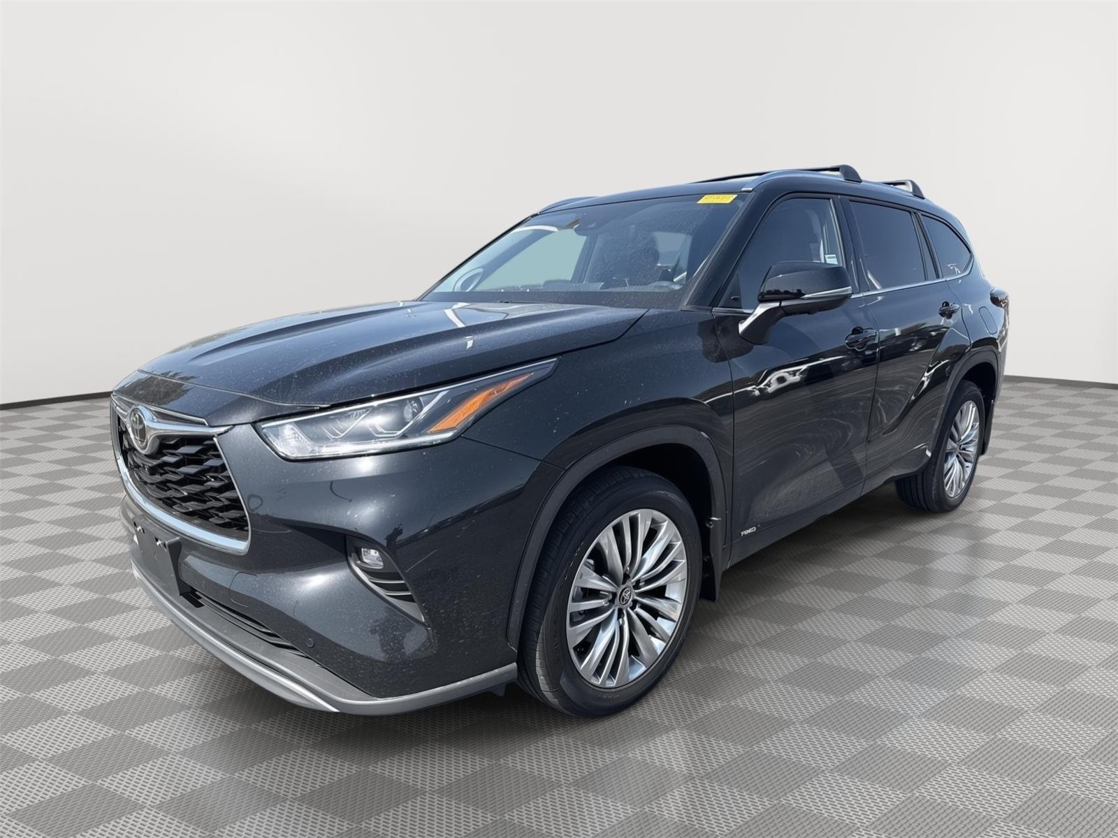 Certified 2026 Toyota Highlander Platinum with VIN 5TDEBRCH7TS731595 for sale in Kansas City